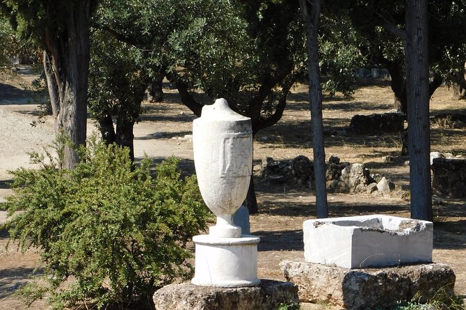 Private Luxury Tour: Mystic Pilgrimage - Kerameikos to Eleusis - The Sanctuary of Aphrodite and the old Roman bridge