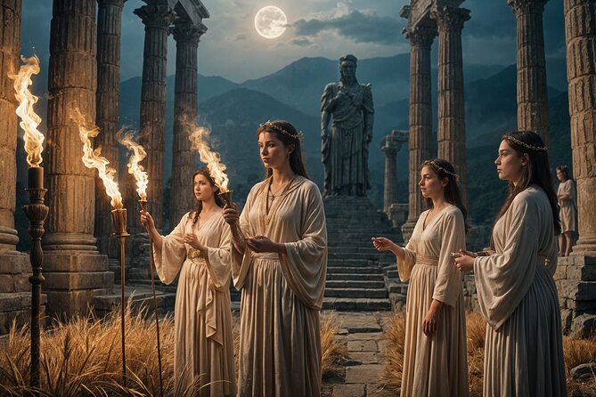 Private Luxury Tour: Unveiling the Sacred Mysteries of Eleusis - From Athens to the ancient Kifisos crossing