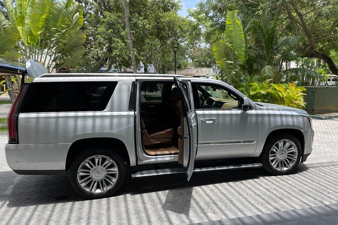 Private Luxury Transfer from Airport to Playa del Carmen - Escalade or Suburban, check before you book