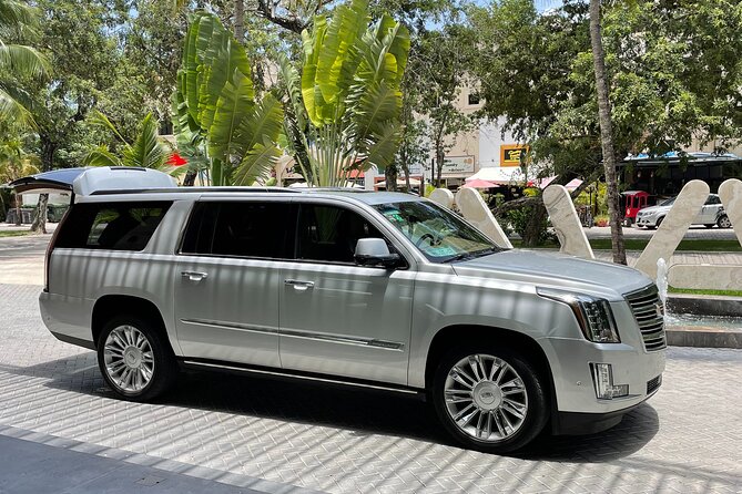Private Luxury Transfer from Airport to Playa del Carmen - Booking details that matter