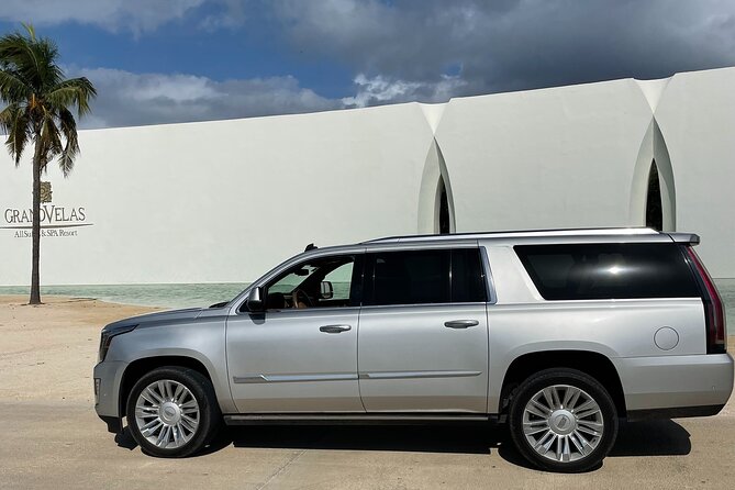Private Luxury Transfer from Airport to Playa del Carmen - What the 55-minute ride is really like