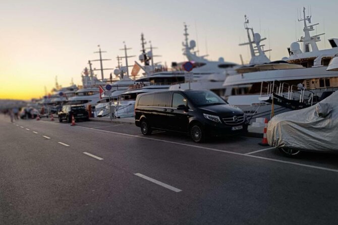 Private Luxury Transfer from Athens to Athens Airport - Key points at a glance