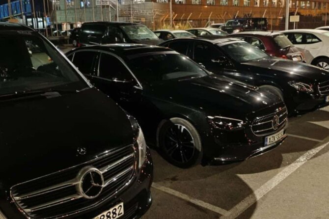 Private Luxury Transfer from Athens to Athens Airport - How the price works for different groups