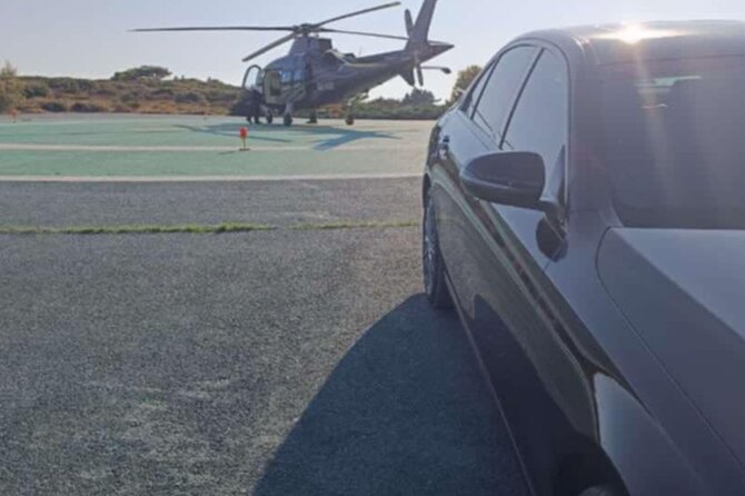 Private Luxury Transfer from Athens to Athens Airport - A practical choice for families and small groups