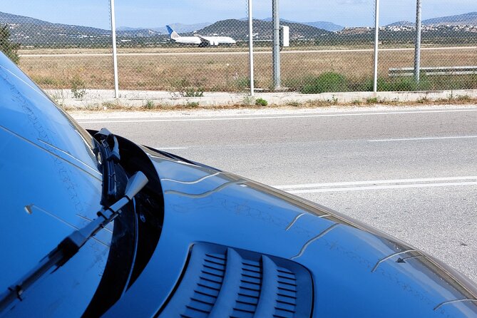 Private Luxury Transfer From/To Athens International Airport - The 45-minute to one-hour drive into Athens