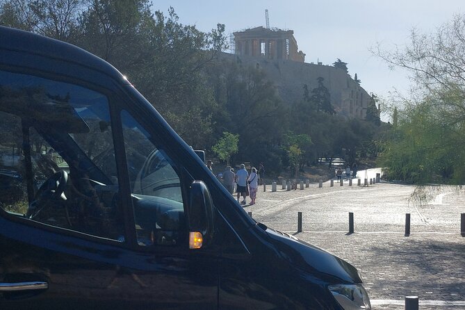 Private Luxury Transfer From/To Athens International Airport - Going from the airport to Piraeus port