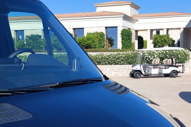 Private Luxury Transfer From/To Athens International Airport - Using the service for hotel and return transfers
