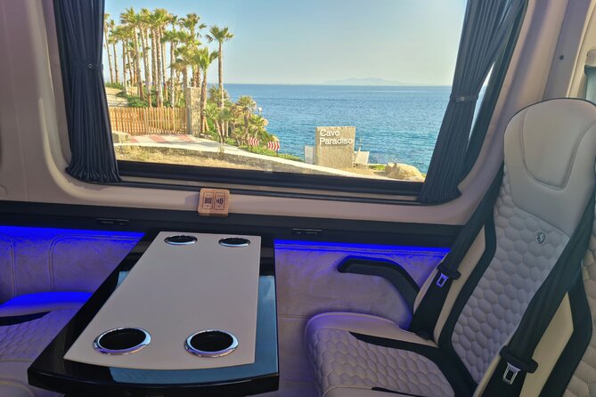Private Luxury Transfer up to 11 Passengers - Why a private ride helps on Mykonos