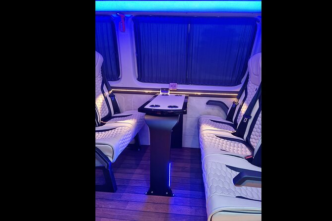 Private Luxury Transfer up to 11 Passengers - Arriving by ferry or cruise ship