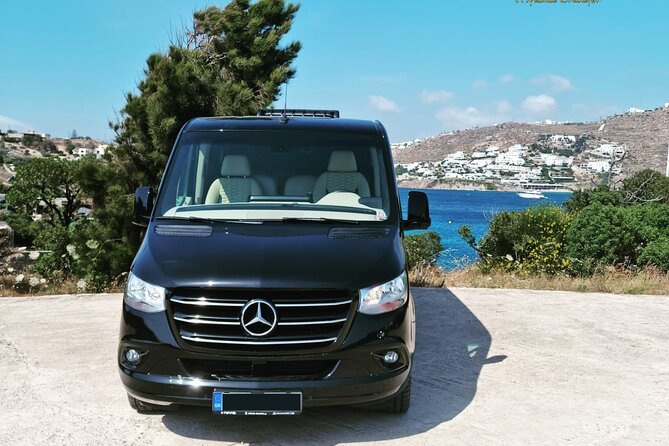 Private Luxury Transfer up to 11 Passengers - What the journey is like around the island