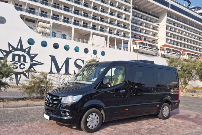 Private Luxury Transfer up to 11 Passengers - Timing, communication, and reliability