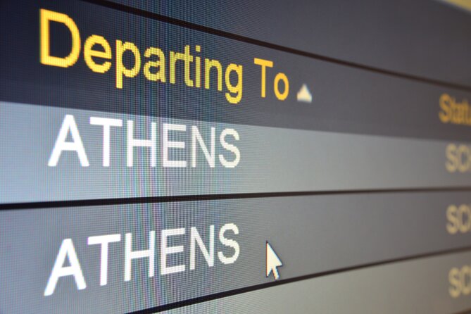Private Luxury Transfers in Athens, Piraeus Port & Athens Airport - The airport to Piraeus Port route