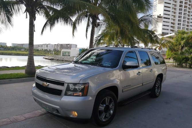Private luxury transportation from CUN Airport to Playa del Carmen - Leaving Cancun Airport with less airport stress
