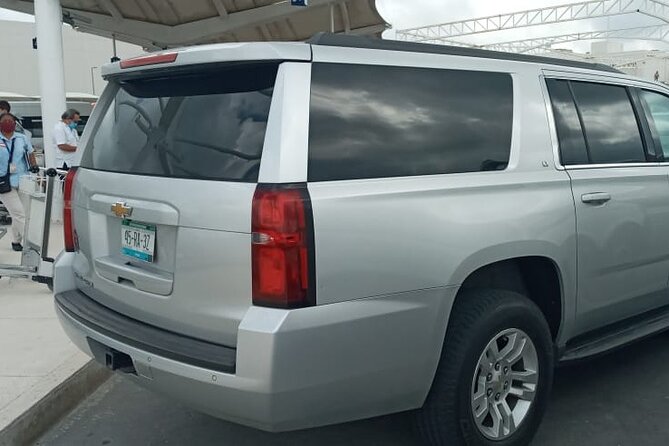 Private luxury transportation from CUN Airport to Puerto Morelos - Booking and Cancellation Details