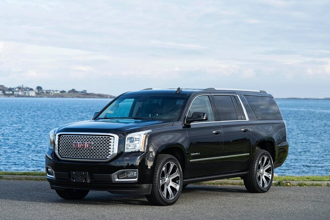 Private Luxury Transportation to/from Boston Logan Airport (BOS) - What this Boston airport transfer actually provides
