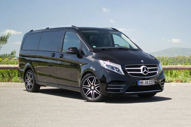 Private Luxury Van Departure from Copenhagen to Copenhagen Port - Meeting the chauffeur without confusion