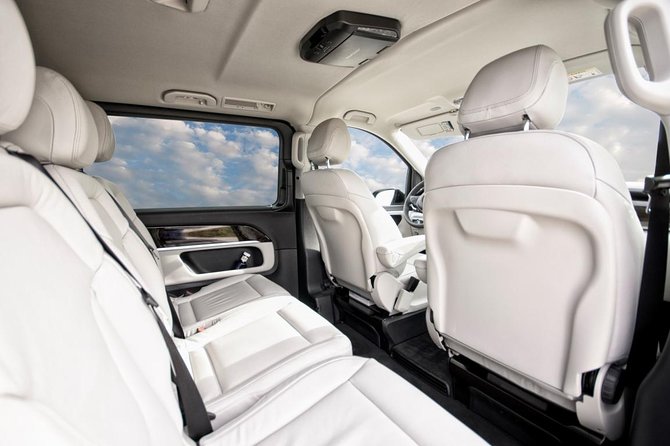 Private Luxury Van Departure from Copenhagen to Copenhagen Port - Arriving at Oceankaj Cruise Terminal
