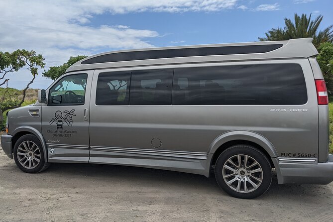 Private Luxury Van with Driver to Big Island Destinations of Your Choice - The drive through King Kamehameha country