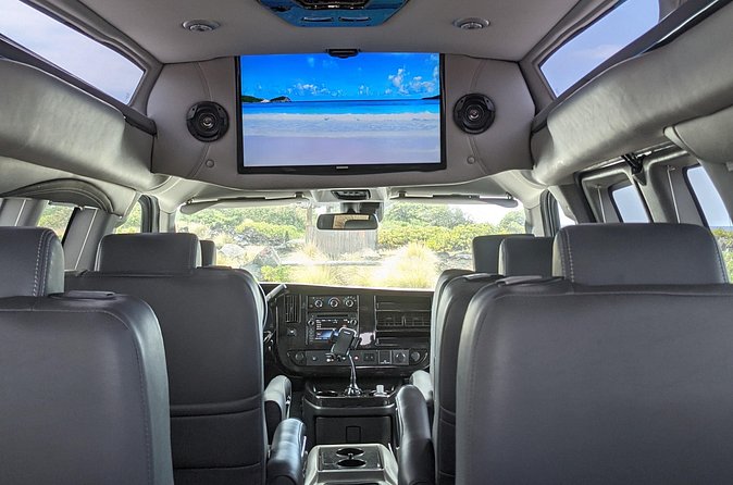 Private Luxury Van with Driver to Big Island Destinations of Your Choice - What the inclusions really add