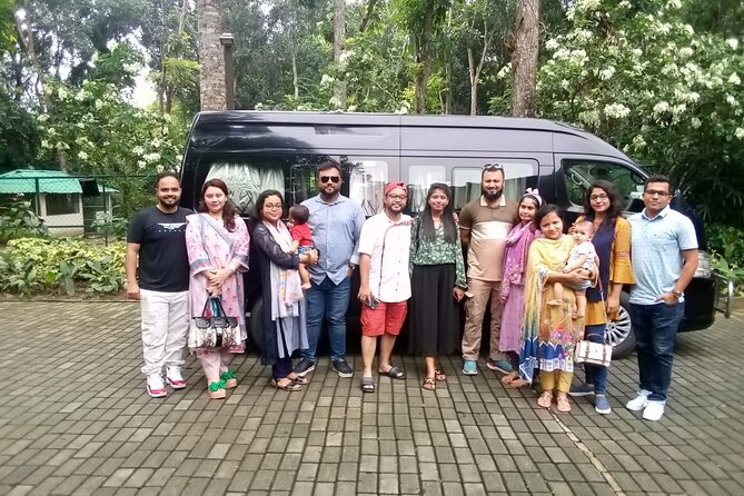 Private Luxury Varendra Odyssey – 3 Day Tour - The private vehicle and guide service