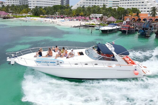 Private Luxury Yacht 55FT Rental in Cancun - What This Cancun Yacht Trip Really Offers