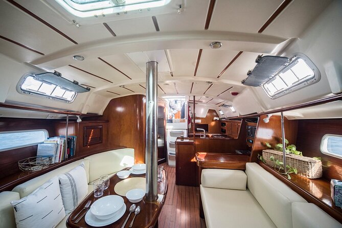 Private Luxury Yacht Charters, BYOB & Dolphins - Passing Fort Sumter by water