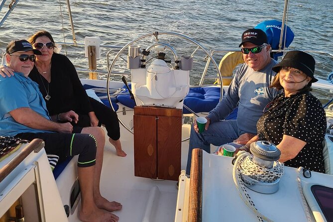 Private Luxury Yacht Charters, BYOB & Dolphins - The crew makes or breaks the mood