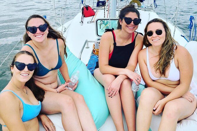 Private Luxury Yacht Charters, BYOB & Dolphins - BYOB, catering, and what to bring