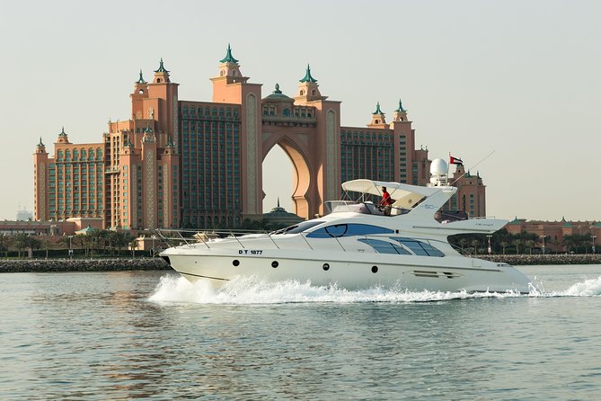 Private Luxury Yacht Cruise for up to 20 people - Dubai Marina’s canal and twisting tower