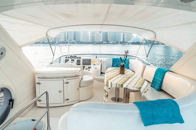 Private Luxury Yacht Cruise for up to 20 people - Time to swim, sunbathe, or eat