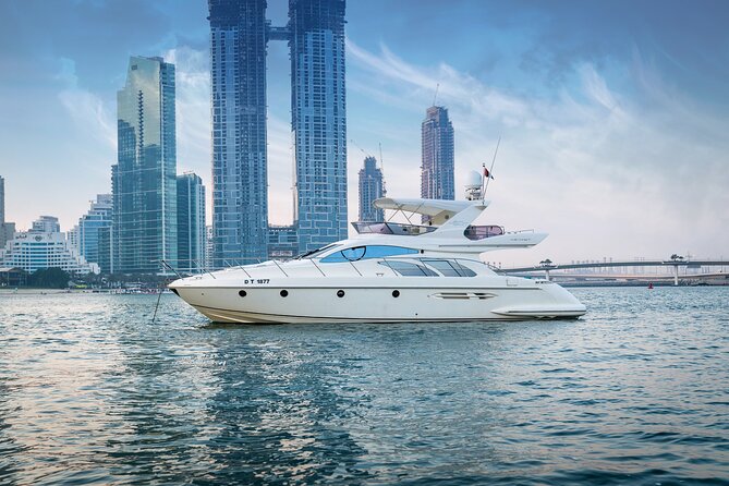 Private Luxury Yacht Cruise for up to 20 people - Meeting at Dubai Marina
