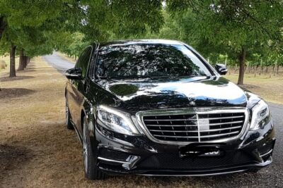Private Melbourne CBD Sightseeing Tour – luxury vehicle