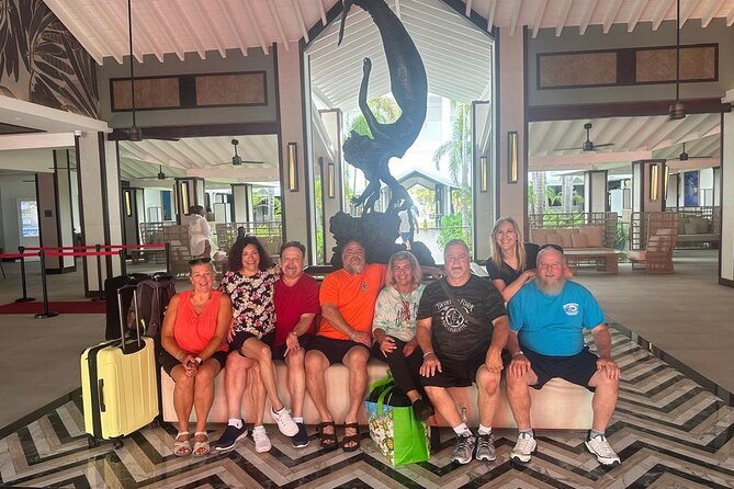 Private Punta Cana Luxury Car Transportation - Family details, luggage, and accessibility