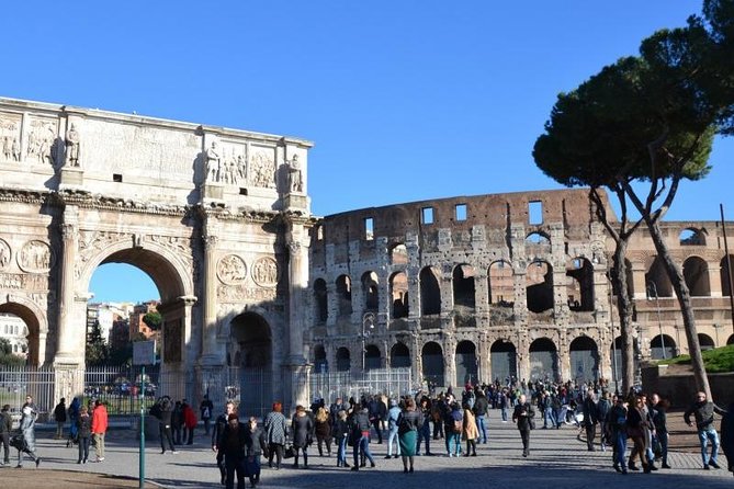 Private Rome WOW Tour in 1 Day: Luxury Car, Guide, Tkts & Lunch! - Lunch with Roman pasta and a practical midday pause