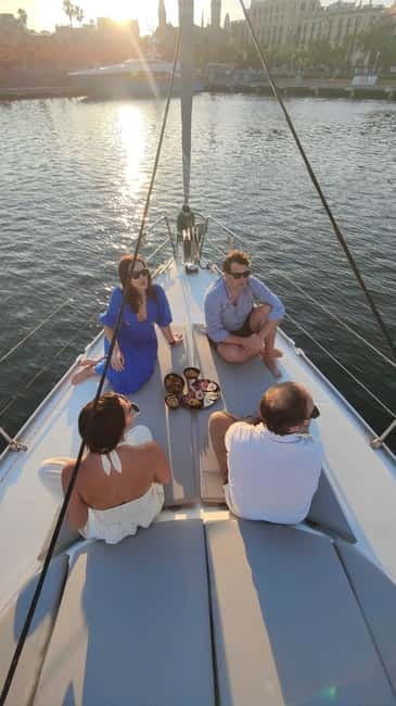 Private Sailboat Barcelona Luxury Boat + Aperitifs & Drinks - Why Barcelona is worth seeing from a sailboat