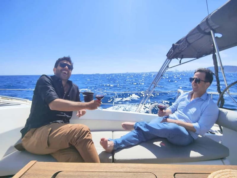 Private Sailboat Barcelona Luxury Boat + Aperitifs & Drinks - Daylight or sunset: choosing the right departure