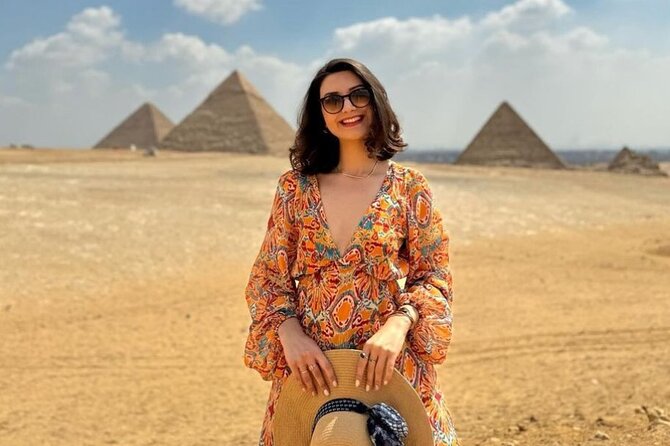 Private Tour in Giza Pyramids Sphinx with VIP Lunch - Key points to know before you book