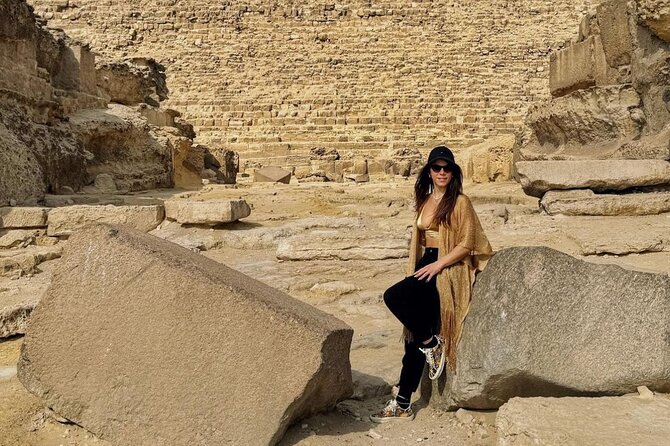 Private Tour in Giza Pyramids Sphinx with VIP Lunch - Guides, drivers, and the human side of the day