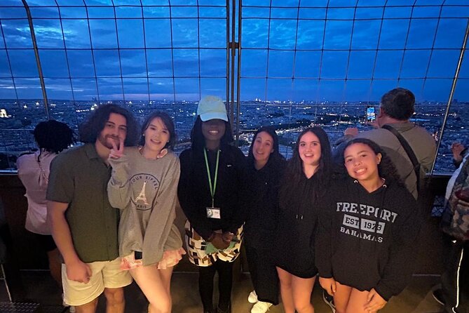 Private Tour, Luxury Eiffel Tower Lunch, Seine Cruise & Louvre - Reaching the second floor and summit