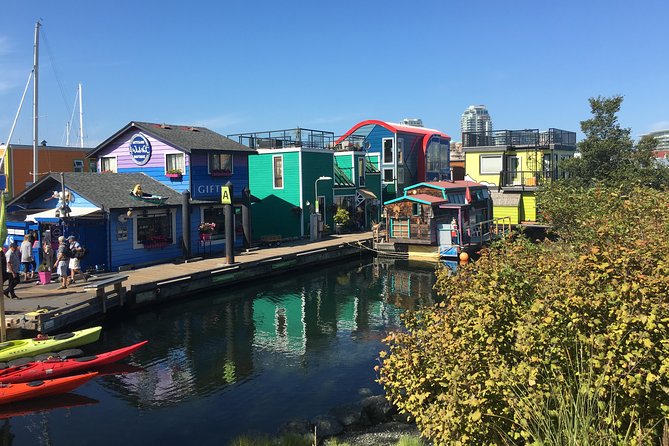 Private Tour of Beautiful Victoria in Luxury Van - A Private Way to Get Your Bearings in Victoria
