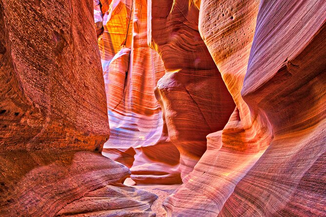 PRIVATE Tour to Antelope Canyon/Horseshoe Bend - Key points to know before booking