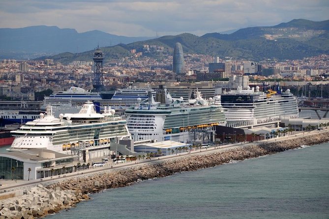 Private Transfer: Cruise Port to Barcelona by Luxury Van - Meeting your driver inside the port
