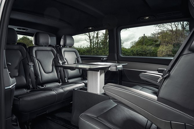 Private Transfer: Dublin Airport DUB to Dublin by Luxury Van - Inside the Mercedes EQV or V-Class