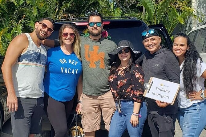 private transfer LUXURY SUBURBAN or CADILLAC round trip PUNTACANA - Finding the Driver After Landing