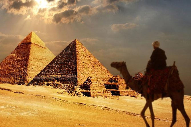 Private ViP all-inclusive Giza Pyramids,Sphinx,Inside Pyramid - Khufu and the question of going inside