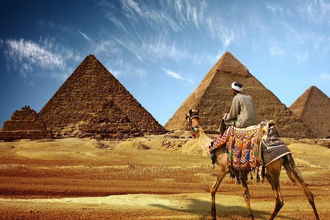 Private ViP all-inclusive Giza Pyramids,Sphinx,Inside Pyramid - Menkaure, the third pyramid, and included interior access