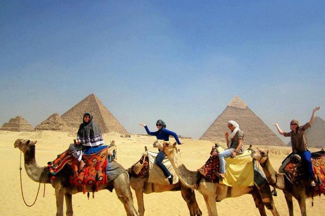 Private ViP all-inclusive Giza Pyramids,Sphinx,Inside Pyramid - Khafre and the Great Sphinx