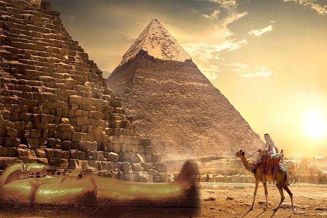 Private ViP all-inclusive Giza Pyramids,Sphinx,Inside Pyramid - A private start from your Cairo hotel