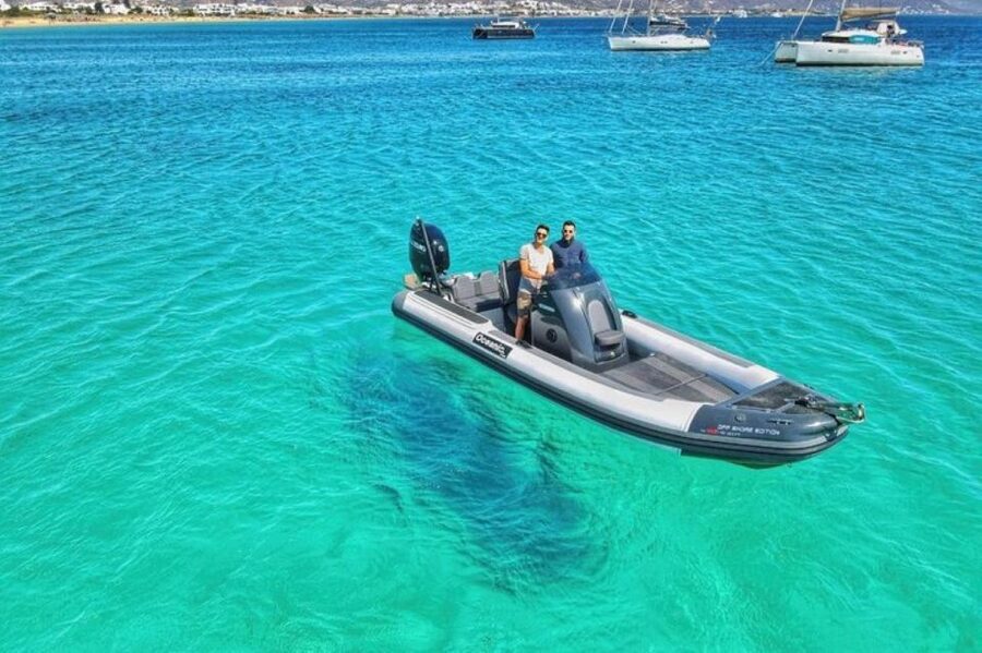 Private VIP boat tour in cyclades - Antiparos brings a change of pace
