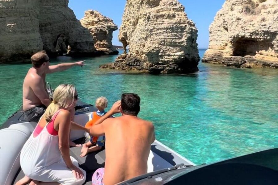 Private VIP boat tour in cyclades - Despotiko for caves, beaches, and ancient remains